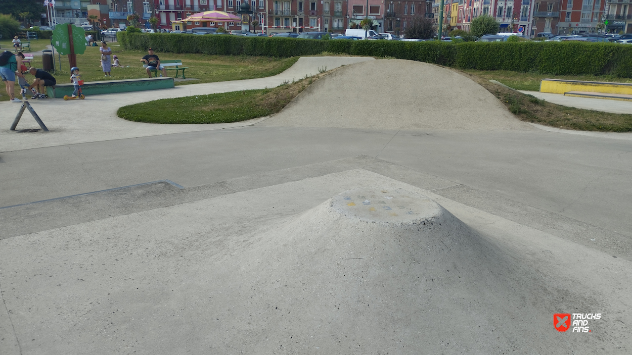 Mers-les-Bains skatepark